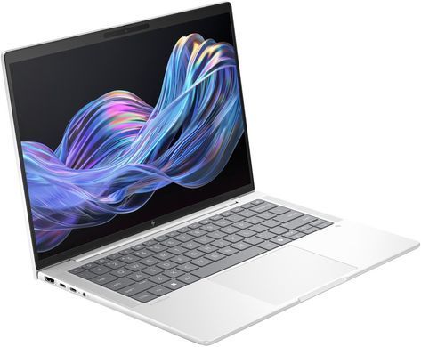 Ноутбук HP EliteBook X G1i 14" 2.5K AG, Intel U7-258V, 32GB, F1TB, UMA, Win11P, сріблястий (B66V8AT) [112308]