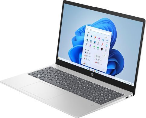 Ноутбук HP 15-fc0283ua 15.6" FHD IPS, 300n/Ryzen 3-7320U (4.1)/8Gb/SSD512Gb/Radeon/FPS/Win11H/Сріблястий (C9RH5EA) [404179]