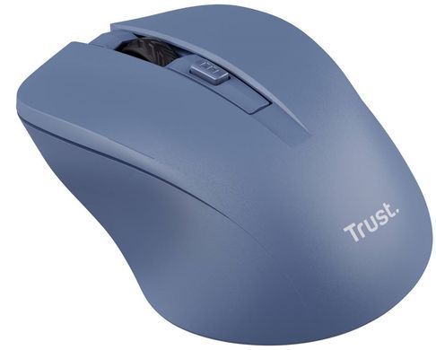 Миша Trust Mydo Silent, WL, синій (25041_TRUST) [104066]