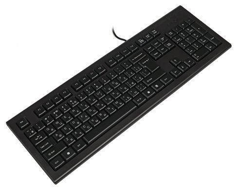 Клавіатура A4Tech KR-85 PS/2 Black (KR-85 PS/2 (Black)) [605882]
