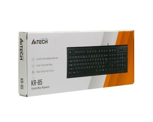 Клавіатура A4Tech KR-85 PS/2 Black (KR-85 PS/2 (Black)) [605882]
