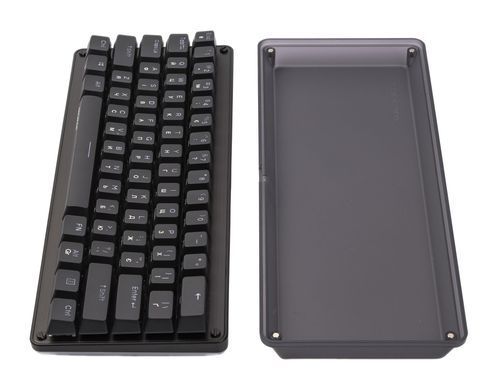 Клавіатура Cougar Black (Puri Mini RGB) [606009]