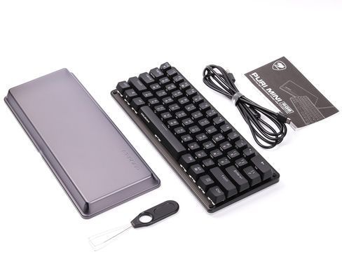 Клавіатура Cougar Black (Puri Mini RGB) [606009]