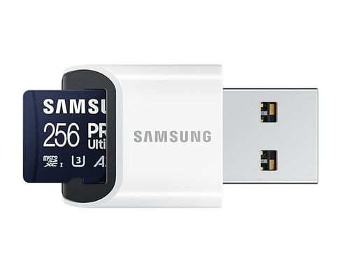 Карта пам&rsquo;яті MICRO SDXC 256GB W/READER SAMSUNG (MB-MY256SB/WW) [502063]