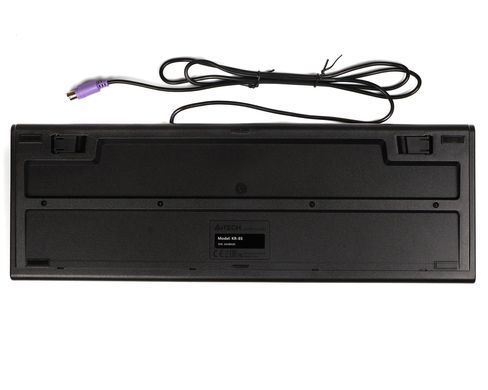Клавіатура A4Tech KR-85 PS/2 Black (KR-85 PS/2 (Black)) [605882]