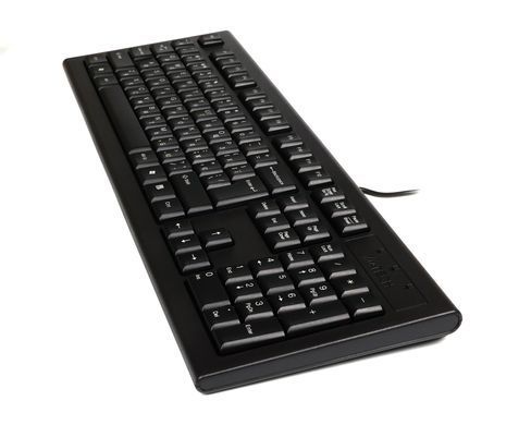 Клавіатура A4Tech KR-85 PS/2 Black (KR-85 PS/2 (Black)) [605882]