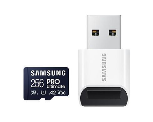 Карта пам&rsquo;яті MICRO SDXC 256GB W/READER SAMSUNG (MB-MY256SB/WW) [502063]
