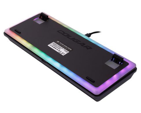 Клавіатура Cougar Black (Puri Mini RGB) [606009]