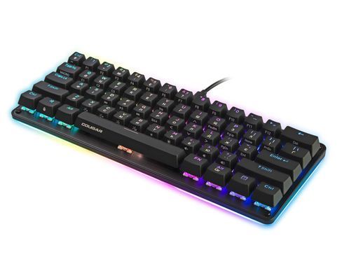 Клавіатура Cougar Black (Puri Mini RGB) [606009]