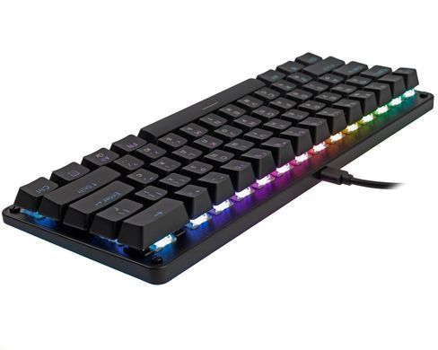 Клавіатура Cougar Black (Puri Mini RGB) [606009]