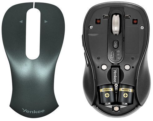 Миша комп'ютерна Yenkee YMS 2010BK Dual mode WL mouse GYRO (45025343) [202951]