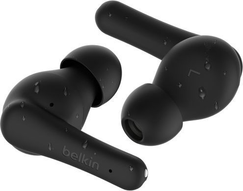 Навушники TWS Belkin Soundform Rhythm True Wireless, чорний (AUC012BTBK) [107998]