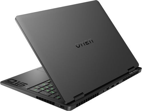 Ноутбук HP OMEN Gaming 16-ap0023ua 16" 2K IPS,300n/Ryzen AI 7-350(5.0)/24Gb/SSD512Gb/RTX 5050,8GB/DOS/Чорний (C9MZ4EA) [404210]