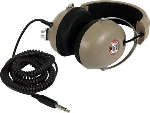 Навушники Over-Ear Koss Pro4AA, 6.3 jack, Hi-Res, 2.4м, Бежевий (195728.101) [17332]