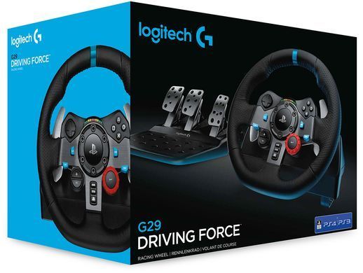 Кермо Logitech G29 Driving Force Racing Wheel USB (941-000112) [611102]