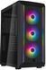 Корпус SilverStone Fara FA511Z-BG без БЖ, 2xUSB3.0, 3x120мм, ARGB VGA 360мм, LCS ready, TG Side Panel, ATX, чорний (SST-FA511Z-BG) [109544], фото 1