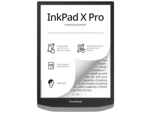 Електронна книга PocketBook 1040D InkPad X PRO (PB1040D-M-WW)