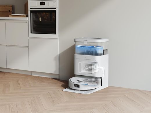 Робот-пилосос DEEBOT N30 PRO OMNI ECOVACS (YDLX11-1 WHITE) [500584]