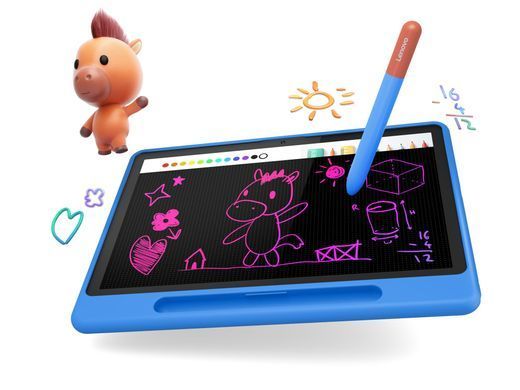 Планшет Lenovo Tab WiFi 10.1 IPS/FHD/MTK G85/4/12 8/BP/Luna Grey (ZAEH0075UA) [500479]