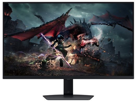 Монiтор Samsung 32" Odyssey G5 LS32DG500 IPS Black 180Hz (LS32DG500EIXUA) [616200]