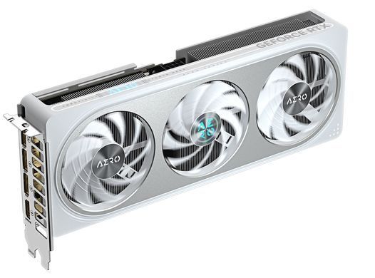 Відеокарта GF RTX 5060 Ti 8GB GDDR7 Aero OC Gigabyte (GV-N506TAERO OC-8GD) [607403]