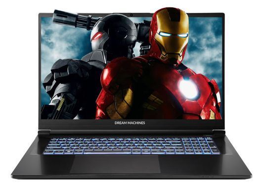 Ноутбук Dream Machines RG5060-17 17.3FHD IPS, Intel i9-14900HX, 32GB, F1TB, NVD5060-8, DOS, чорний (RG5060-17UA21) [110211]