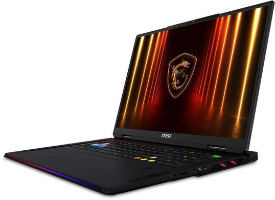 Ноутбук MSI Raider 18 HX AI A2XWIG-251UA 18" UHD+, Intel U9-285HX, 64GB, F2TB, NVD5080-16, W11, чорний (9S7-182462-251) [112598]
