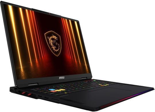 Ноутбук MSI Raider 18 HX AI A2XWIG-251UA 18" UHD+, Intel U9-285HX, 64GB, F2TB, NVD5080-16, W11, чорний (9S7-182462-251) [112598]