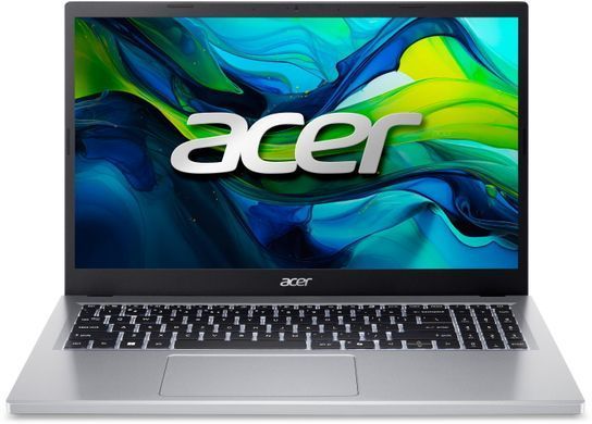 Ноутбук Acer Aspire Go AG15-32P 15.6" FHD IPS, Intel C N150, 8GB, F512GB, UMA, Lin, сріблястий (NX.J8XEU.003) [100666]