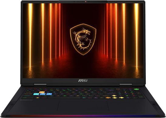 Ноутбук MSI Raider 18 HX AI A2XWIG-251UA 18" UHD+, Intel U9-285HX, 64GB, F2TB, NVD5080-16, W11, чорний (9S7-182462-251) [112598]
