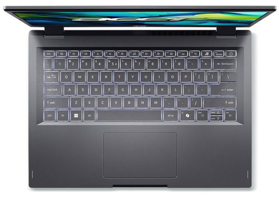 Ноутбук Acer Aspire 14 A14-51M-50AB Steel Gray (NX.KXHEU.002) [200153]