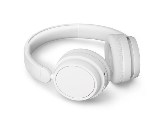 Навушники Over-ear Philips TAH5209 BT 5.3, SBC, Wireless, Mic, Білий (TAH5209WT/00) [107437]