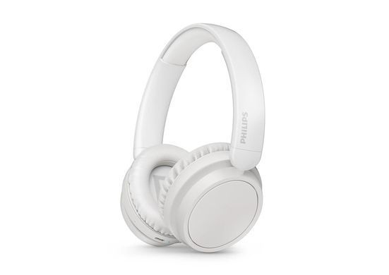 Навушники Over-ear Philips TAH5209 BT 5.3, SBC, Wireless, Mic, Білий (TAH5209WT/00) [107437]