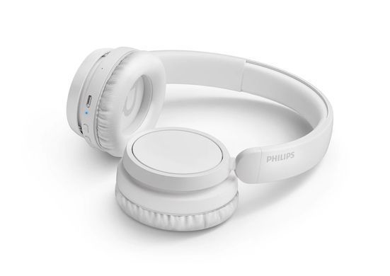 Навушники Over-ear Philips TAH5209 BT 5.3, SBC, Wireless, Mic, Білий (TAH5209WT/00) [107437]