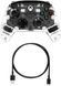 Геймпад HyperX Clutch Gladiate RGB, Xbox, PC, USB-A, прозорий (7D6H2AA) [106087], фото 2