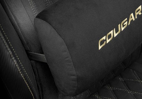 Крісло для геймерів Cougar Black (EXPLORE Royal F) [611420]
