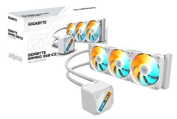 Система водяного охолодження Gigabyte Gaming 360 Ice (GP-GIGABYTE GME 360I) [609151]