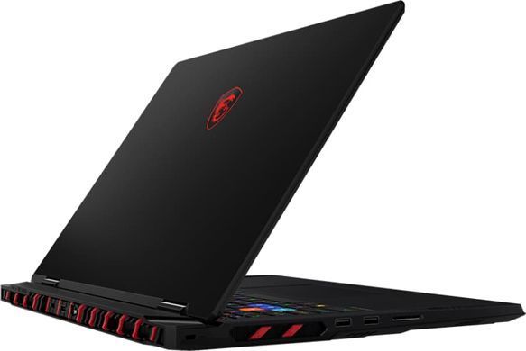 Ноутбук MSI Raider 18 HX AI A2XWIG-251UA 18" UHD+, Intel U9-285HX, 64GB, F2TB, NVD5080-16, W11, чорний (9S7-182462-251) [112598]