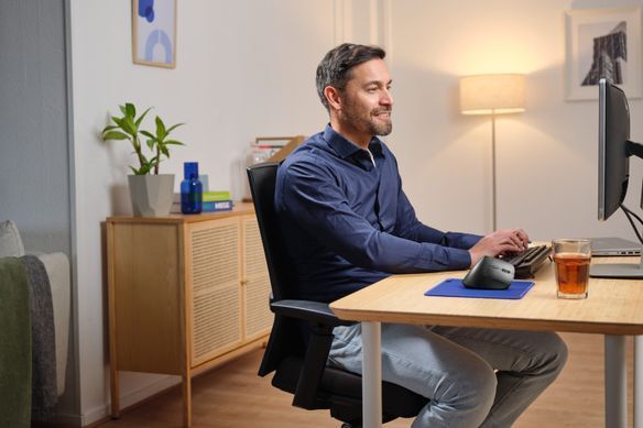 Миша Trust Bayo + Ergonomic, BT/WL/USB-A, чорний (25146_TRUST) [104123]