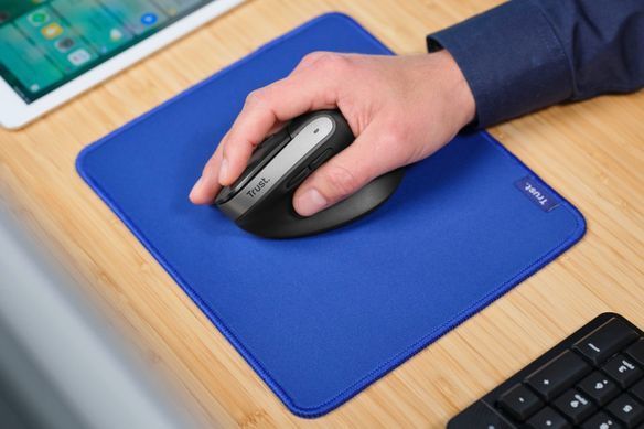 Миша Trust Bayo + Ergonomic, BT/WL/USB-A, чорний (25146_TRUST) [104123]