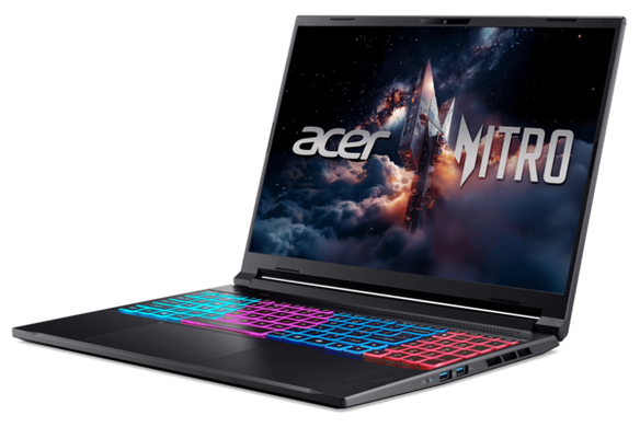 Ноутбук Acer Nitro V 16S ANV16S-71-5024 Obsidian Black (NH.U27EU.009) [204413]