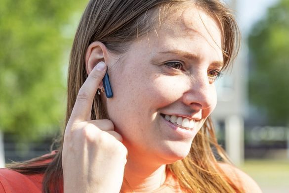 Навушники Trust Primo Touch True Wireless Mic Blue (23780_TRUST) [107097]