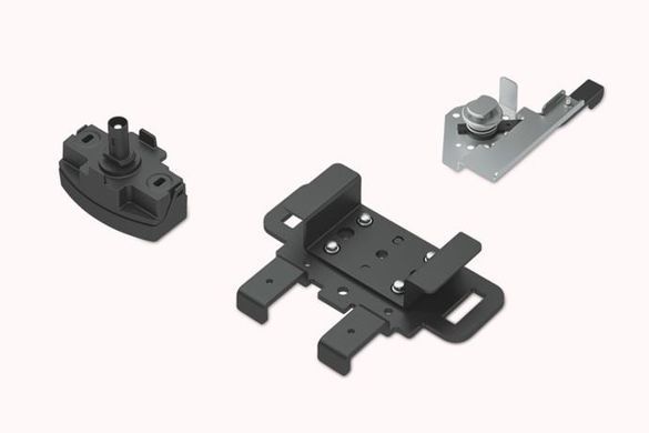 Кріплення проєктору Epson ELPMB61B на трекову шину (чорне) (V12H964140) [16893]