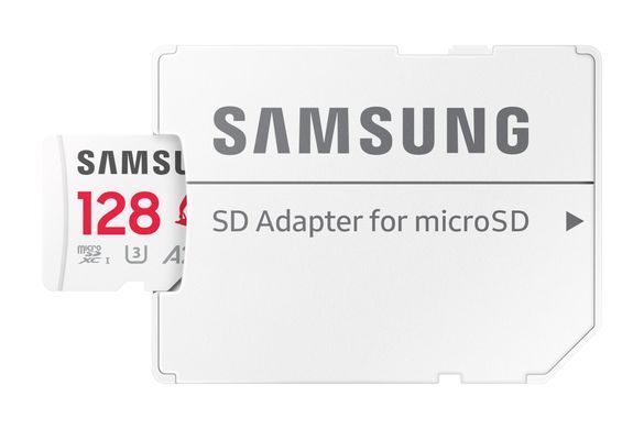 Карта пам&rsquo;яті MICRO SDXC PRO+ 128GB W/A SAMSUNG (MB-MD128SA/LC1) [501164]