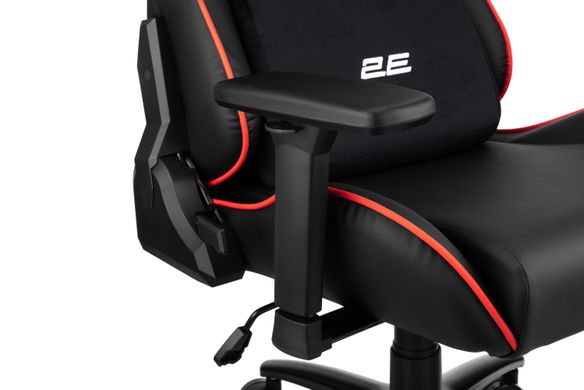 2E Gaming Крісло BUSHIDO II Black/Red (2E-GC-BUS-BKRD)