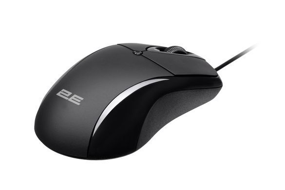 Миша 2E MF170, USB-A, чорний (2E-MF170UB) [103934]