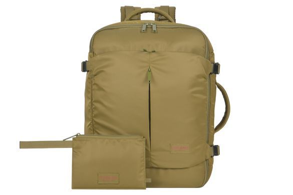 Рюкзак дорожній Tucano TUGO Premium ML 18", 28.5л, зелений (BKTUGP-ML-V) [112824]