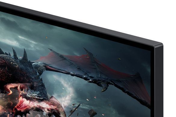 Монiтор Samsung 32" Odyssey G5 LS32DG500 IPS Black 180Hz (LS32DG500EIXUA) [616200]