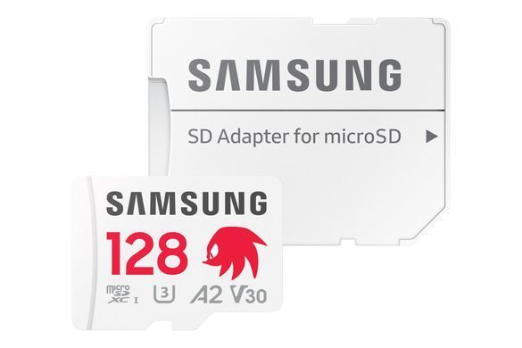 Карта пам&rsquo;яті MICRO SDXC PRO+ 128GB W/A SAMSUNG (MB-MD128SA/LC1) [501164]