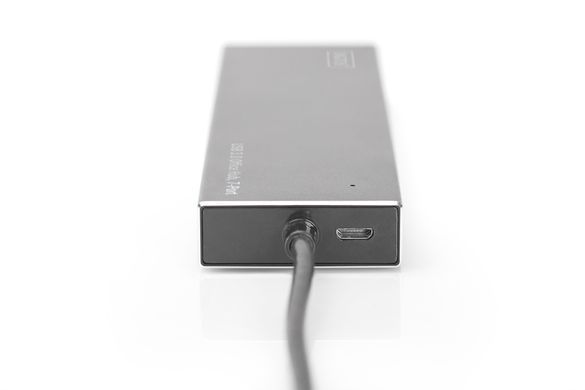 Хаб DIGITUS USB-A > 7хUSB-А, активний (DA-70241-1) [108804]